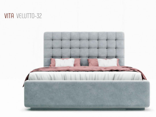 Кровать Nuvola Vita velutto 32