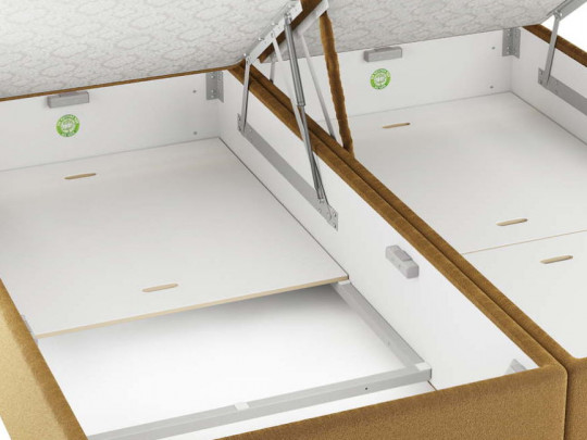 Спальная система Nuvola Cremon с подъемным механизмом