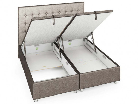 Спальная система Nuvola Esperia с подъемным механизмом по цене от 130 543 ₽ , стиль отельный, классический, цвет коричневый 7 | Кровати с подъемным механизмом