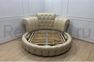 Круглая кровать Баронте