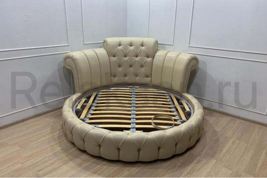 Круглая кровать Баронте