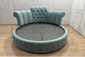 Круглая кровать Баронте