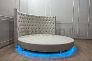 Кровать с подсветкой Риккарда