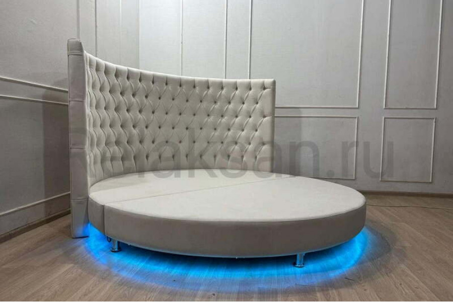 Кровать с подсветкой Риккарда