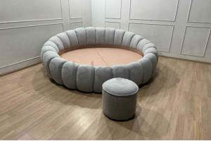 Круглая кровать Такита 2