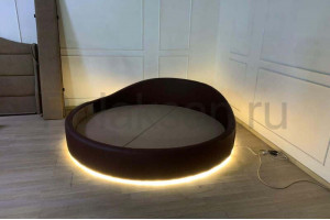 Кровать с подсветкой Колумбия