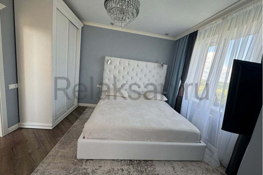 Премиальная кровать Элина - фото наших работ Премиальная кровать Элина