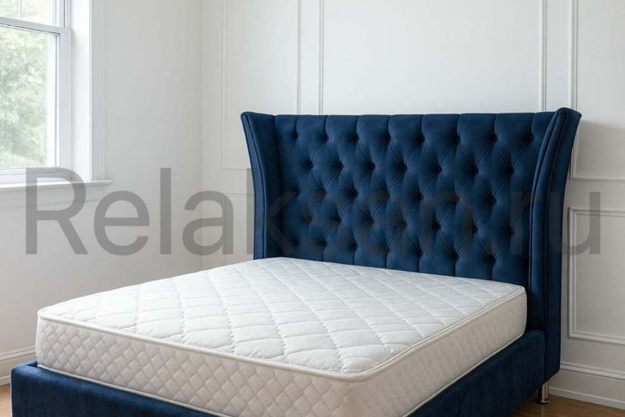 Премиальная кровать Тиренна - фото наших работ Премиальная кровать Тиренна