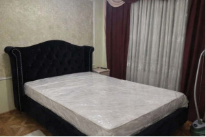 Кровать Orchid в черном велюре