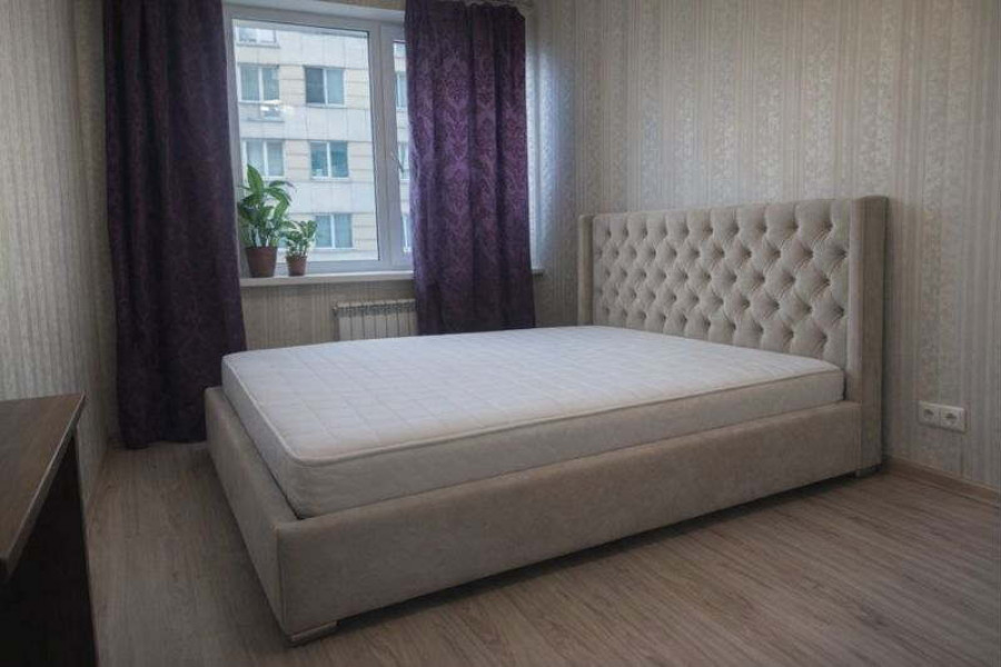 Мягкая дизайнерская кровать Криста