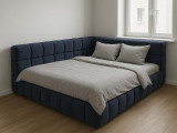 Кровать тахта Босс синий по цене от 58 000 ₽ , стиль лофт, цвет синий 1 | Кровати