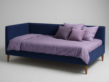 Кровать тахта Дин синий