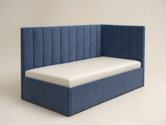 Кровать тахта Клод синий по цене от 44 000 ₽ , стиль современный, минимализм, цвет синий 1 | Кровати