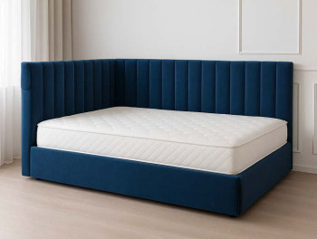Кровать тахта Корсо синий
