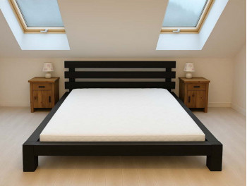 Кровать в японском стиле Нарудо венге Кровать в японском стиле Нарудо венге