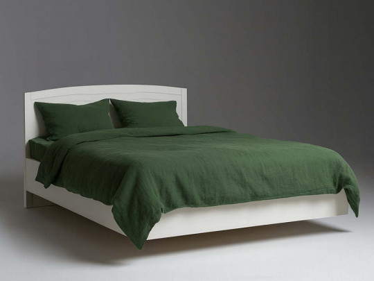 Парящая кровать Ариэль с подъемным механизмом белый Relaksan, стиль современный, цвет белый