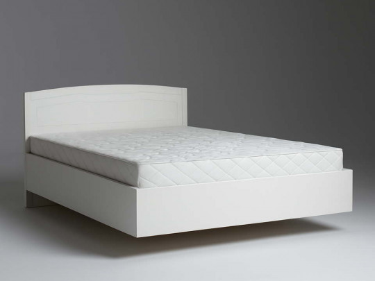 Парящая кровать Ариэль с подъемным механизмом белый по цене от 50 167 ₽ , стиль современный, цвет белый 3 | Кровати