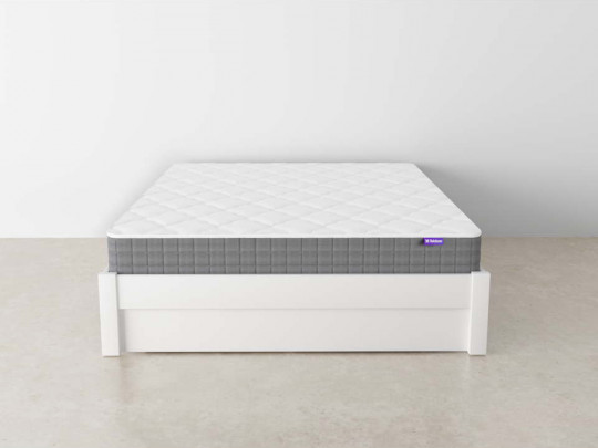 Кровать из массива березы Генрих 2 ящика по цене от 44 370 ₽ , стиль современный, японский, минимализм, цвет белый 2 | Кровати