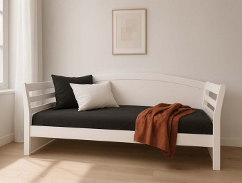 Кровать из массива дерева Комфорт 2