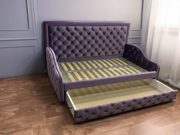 Кровать тахта Адель со спальным местом