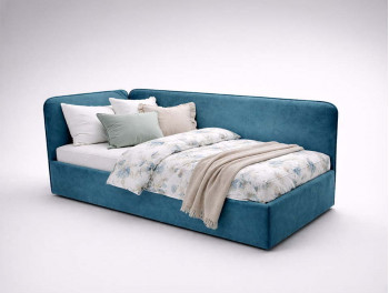 Тахта Доусон синий