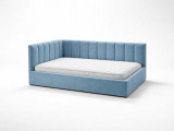 Кровать тахта Клод по цене от 44 000 ₽ , стиль современный, минимализм, цвет синий, голубой 2 | Кровати Sleepart
