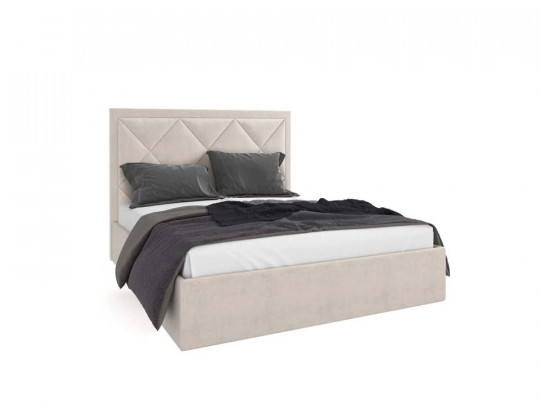 Кровать Квинт с подьемным механизмом по цене от 44 850 ₽ , стиль современный, цвет изумрудный, зеленый 2 | Кровати Sleepart