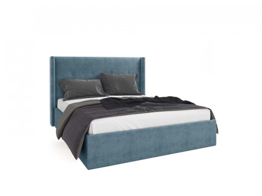 Кровать Мия с подьемным механизмом по цене от 38 400 ₽ , стиль лофт, цвет серый 2 | Кровати Sleepart