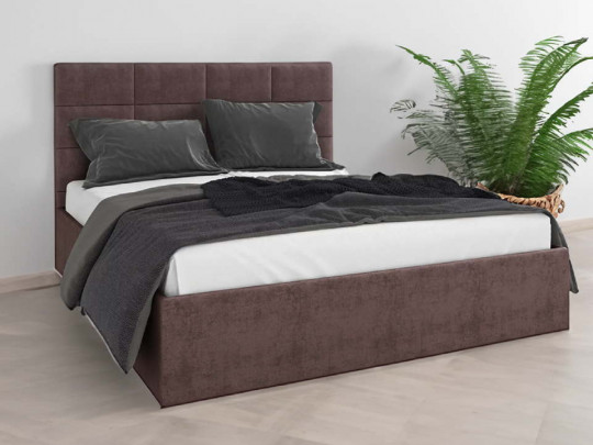 Кровать Рания с подьемным механизмом SleepArt, стиль современный, цвет красный