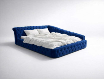 Кровать тахта Тэдди синий