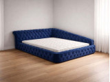 Кровать тахта Тэдди синий по цене от 75 000 ₽ , стиль современный, цвет синий 3 | Кровати