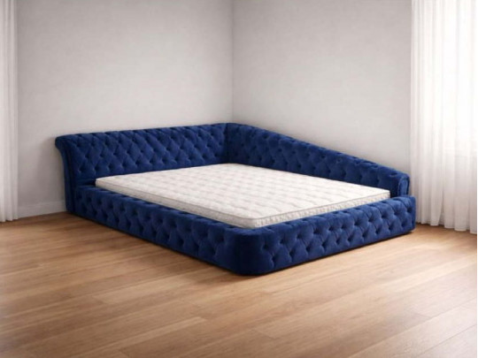 Кровать тахта Тэдди синий по цене от 75 000 ₽ , стиль современный, цвет синий 3 | Кровати