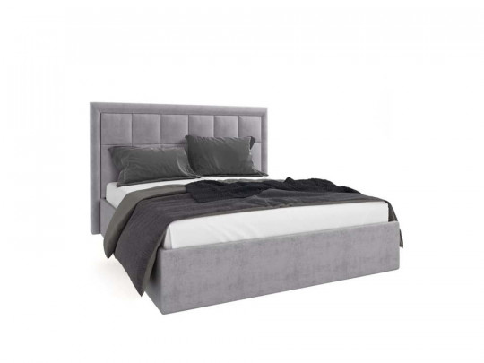 Кровать Юния с подьемным механизмом по цене от 44 850 ₽ , стиль современный, цвет серый 3 | Кровати Sleepart