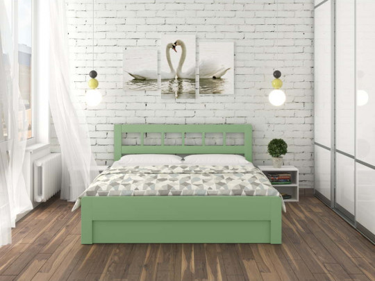 Кровать Икея с ящиками по цене от 27 233 ₽ , стиль кантри, скандинавский, цвет красный, бордовый 2 | Кровати с выкатными ящиками