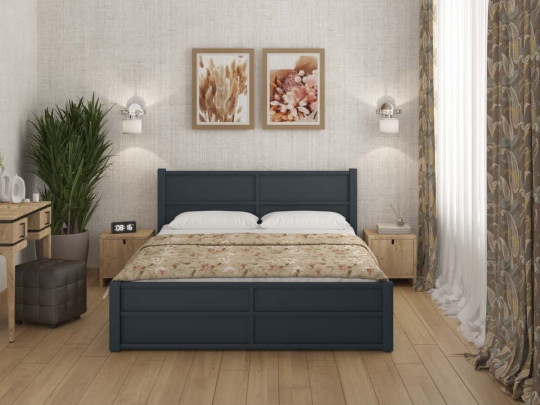 Кровать в японском стиле Сето с подъемным механизмом по цене от 41 867 ₽ , стиль современный, японский, минимализм, цвет красный, бордовый 2 | Кровати с подъемным механизмом