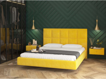 Парящая кровать мягкая Коста Парящая кровать мягкая Коста