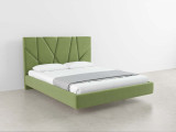 Парящая кровать мягкая Марсель по цене от 51 667 ₽ , стиль современный, цвет зеленый 6 | Парящие кровати
