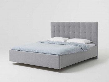 Парящая кровать мягкая Агата с подъемным механизмом