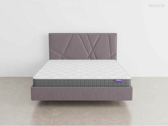 Парящая кровать Мельбурн с подъемным механизмом по цене от 79 500 ₽ , стиль современный, цвет серый 2 | Парящие кровати