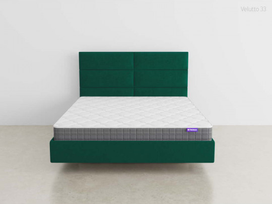 Парящая кровать Роузет с подъемным механизмом по цене от 76 500 ₽ , стиль современный, цвет зеленый 2 | Парящие кровати