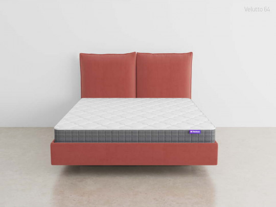 Парящая кровать Токио с подъемным механизмом по цене от 79 500 ₽ , стиль современный, цвет красный, оранжевый 2 | Парящие кровати