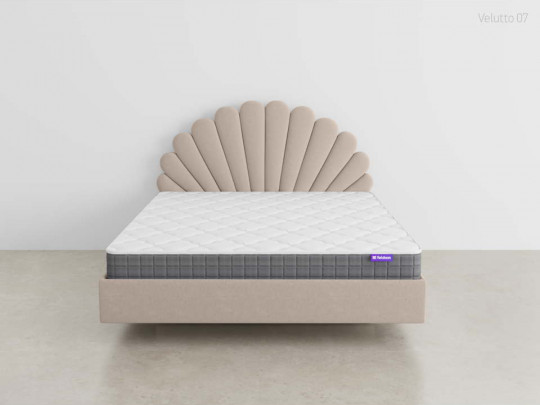 Парящая кровать Шелл с подъемным механизмом по цене от 84 500 ₽ , стиль современный, цвет бежевый 2 | Парящие кровати