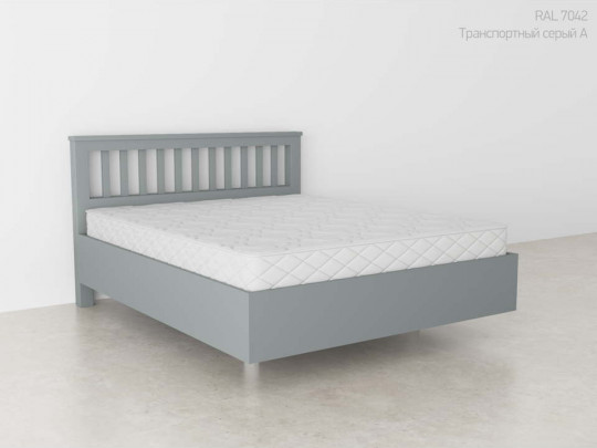 Парящая кровать Агния с подъемным механизмом по цене от 52 167 ₽ , стиль кантри, цвет серый 2 | Парящие кровати