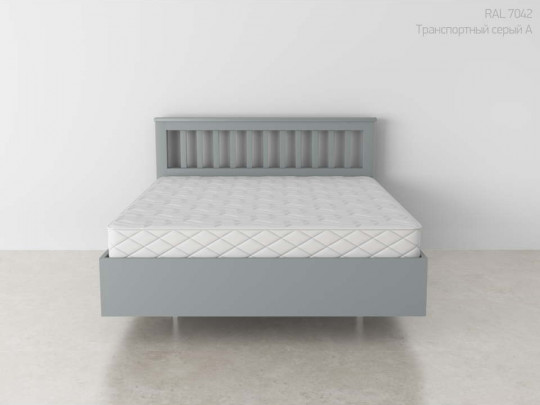 Парящая кровать Агния с подъемным механизмом по цене от 52 167 ₽ , стиль кантри, цвет серый 3 | Парящие кровати