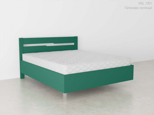 Парящая кровать Андерсен с подъемным механизмом по цене от 51 167 ₽ , стиль современный, цвет зеленый 2 | Парящие кровати
