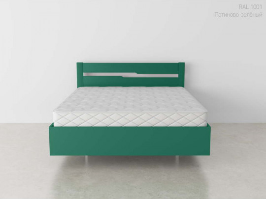 Парящая кровать Андерсен с подъемным механизмом по цене от 51 167 ₽ , стиль современный, цвет зеленый 3 | Парящие кровати