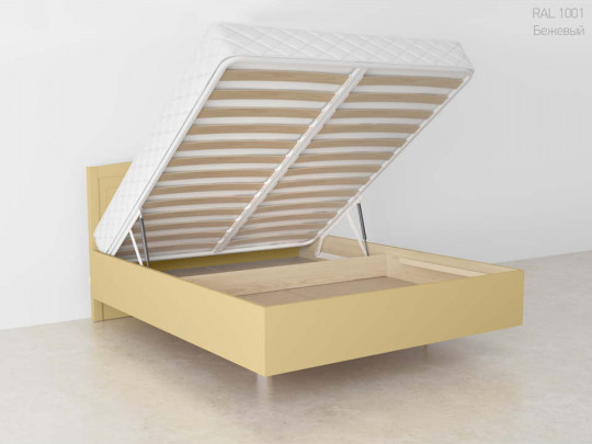 Парящая кровать Ариэль с подъемным механизмом по цене от 50 167 ₽ , стиль современный, цвет бежевый 3 | Парящие кровати