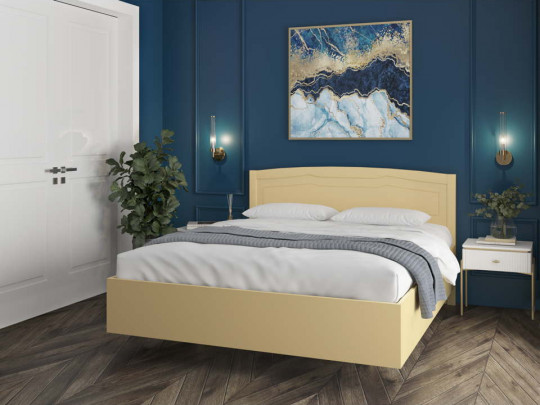 Парящая кровать Ариэль с подъемным механизмом по цене от 50 167 ₽ , стиль современный, цвет бежевый 1 | Парящие кровати