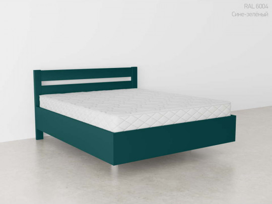Парящая кровать Бостон с подъемным механизмом по цене от 51 167 ₽ , стиль современный, цвет синий, зеленый 1 | Парящие кровати