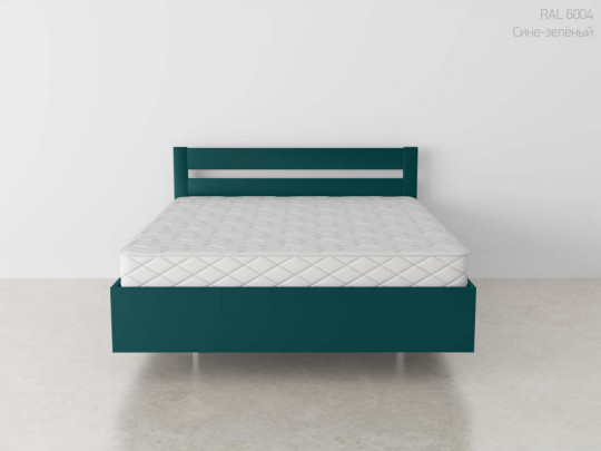 Парящая кровать Бостон с подъемным механизмом по цене от 51 167 ₽ , стиль современный, цвет синий, зеленый 2 | Парящие кровати
